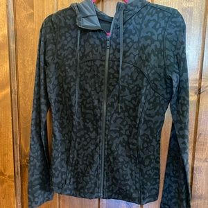 Lululemon hooded jacket 8